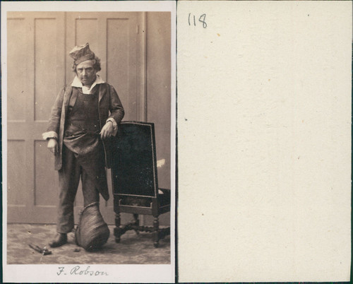 Robson actor vintage - actor, cdv