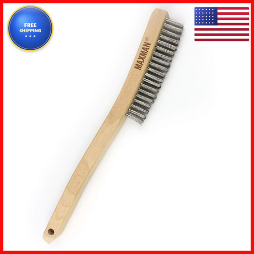 Maxman wire brush - brush, duty