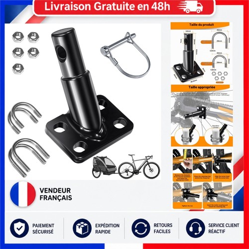 Attelage remorque vélo