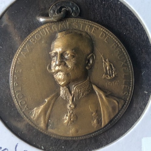 1914 belgium high grade - 1914, medal