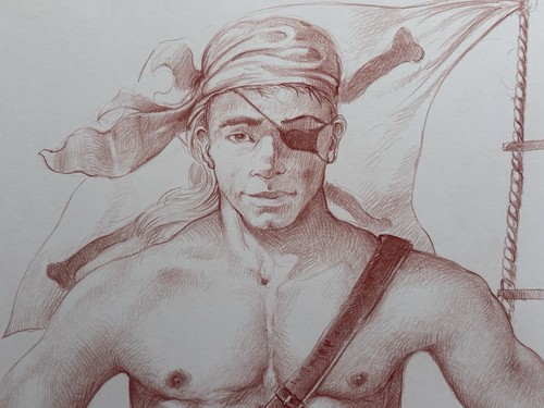 Dessin originale peintre - originale,