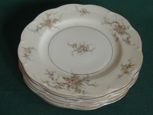Set haviland 8 plate - haviland, 3/8"