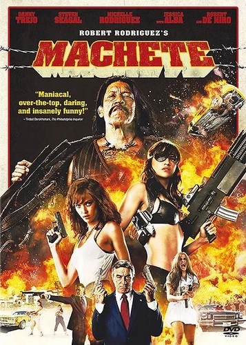 Machete dvd danny - dvd, trejo