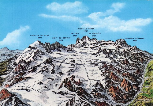 Chamonix mont blanc - 74,