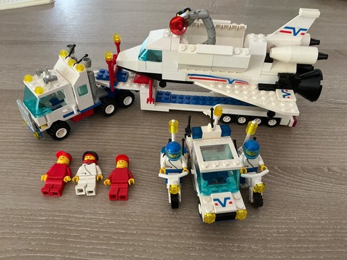 Lego 6346 shuttle launching - lego,