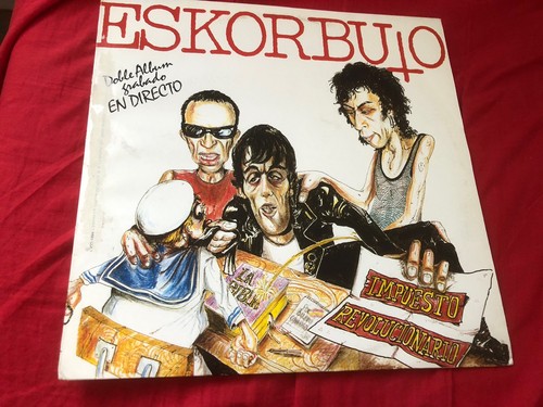 Double punk eskorbuto 1986 - lp,
