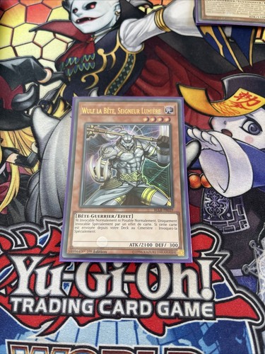 Wulf la bête - yu-gi-oh!,