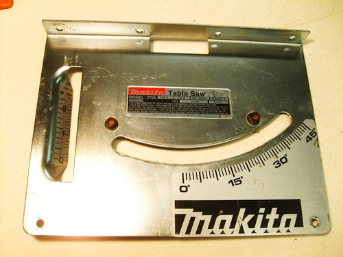 Makita 2708 table saw - , face
