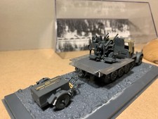 Camion semi-chenillé + remorque DCA Allemand 1/72 hanomag SDKFZ DE AGOSTINI WWII