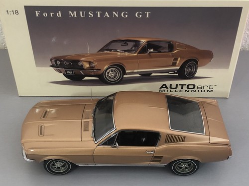 Autoart 1967 ford mustang - autoart, gt
