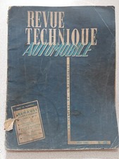 Rta Revue Technique Automobile Renault Floride Gordini 1960 Mai N169