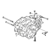 SUZUKI GT 125 X4 1980-1982 Kit