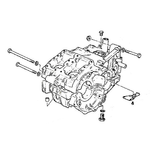 Suzuki 125 1980 - 1980-1982, kit