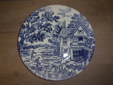 Assiette Faïence Luneville