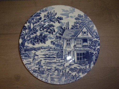 Assiette faïence luneville - assiette,