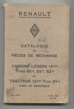 RENAULT  camion type SX