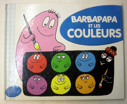 Livre barbapapa les - livre, et