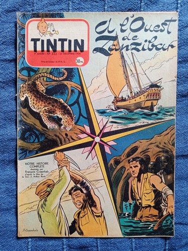 Journal tintin n 322 - journal,
