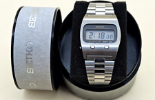 ***Montre Vintage Seiko Quartz 0439 5009 LC Watch James Bond 1976 Rare***