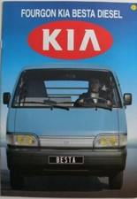 Brochure KIA fourgon Besta