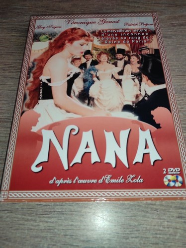 Coffret integrale dvd nana - coffret,