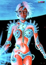 UV Backdrop Lumière Noire