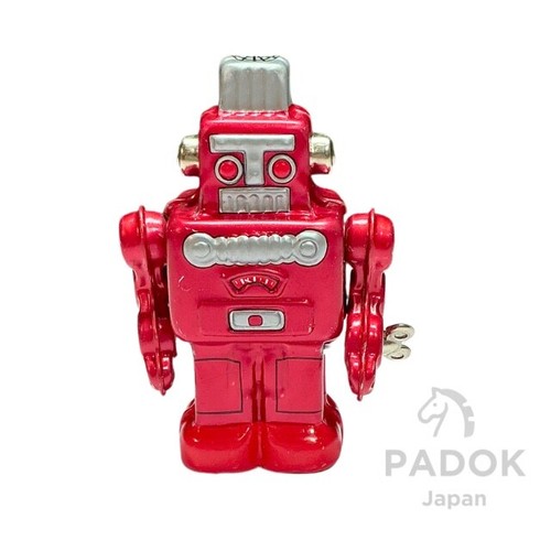 Jouet ancien étain robot - jouet, en