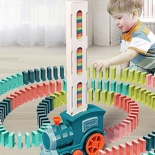 Train électrique jeu Domino