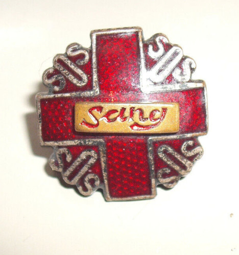 Ancien pins émaillé don - ancien,