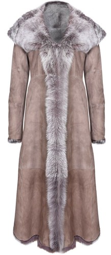 Femmes taupe longue peau - peau, de