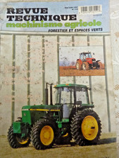 REVUE TECHNIQUE TRACTEUR