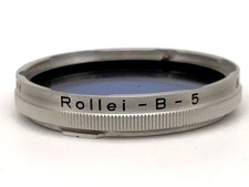 Filtre couleur rollei b5 - filtre, de