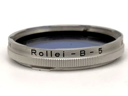 Filtre couleur rollei b5 - couleur,