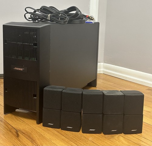 Bose acoustimass series - 10, iii