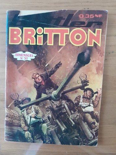 Battler britton n 51 - britton,