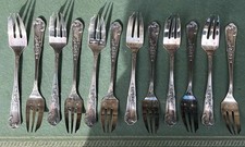 12 Fourchettes Escargot