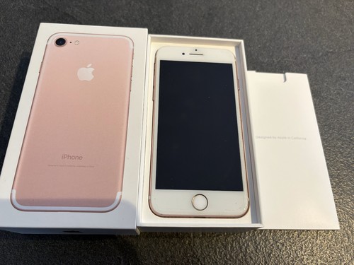Iphone rose 128go - rose,