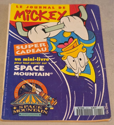 Journal mickey space - de,