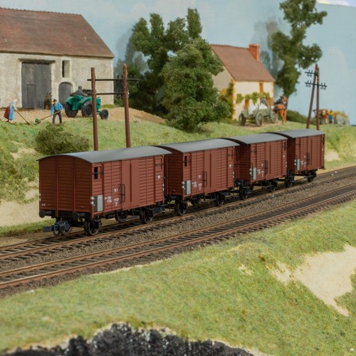 Brawa 47836 lot - de, wagons