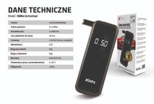 XBLITZ Éthylotest Éthylomètre UNLIMITED 17mm 119mm 42mm 90g