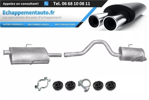 échappement renault espace - Échappement,