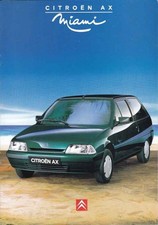 catalogue / brochure Citroen