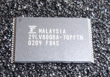 1 x MBM29LV800BA-70PFTN - NOR Flash 512K x 16 - TSOP-48