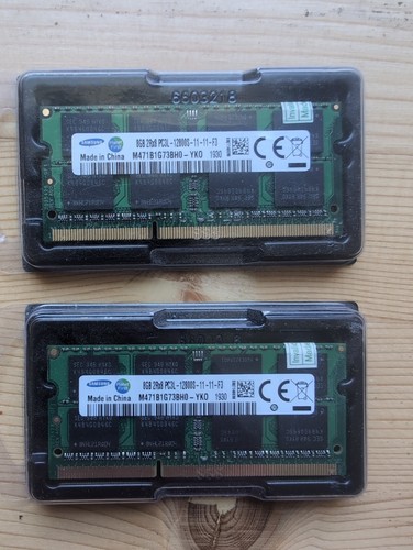 Ram sodimm samsung 16gb 2x8gb - ram,