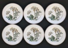RARE 6 ASSIETTES A PAIN GATEAU