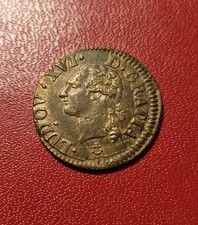 Louis XVI Liard A L'Ecu 1791 H La Rochelle 