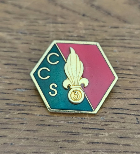 Insigne rei ccs régiment - ccs,