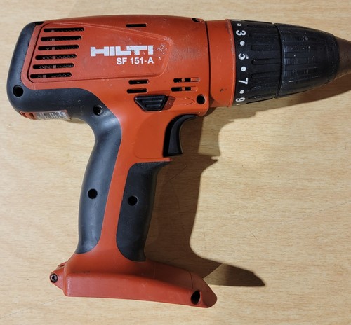Hilti cordless drill driver - hilti,