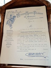 Ancienne affiche vintage