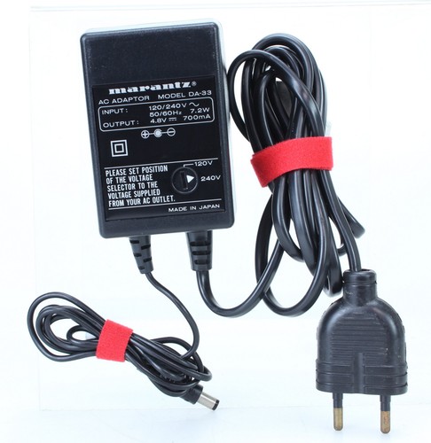 Marantz adapter 4 8v - da-33,
